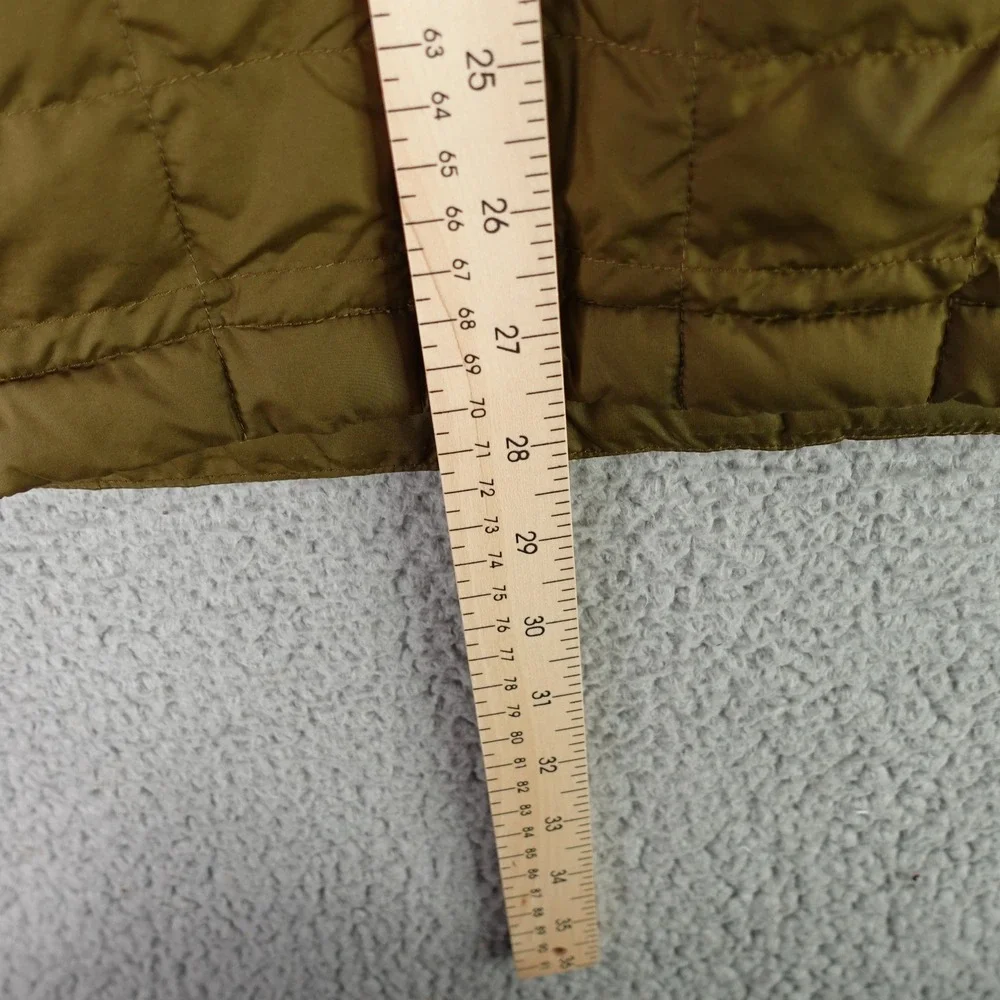 The North Face‎ ThermoBall Jacket Mens S Olive Green Quilted Full Zip NF0A3IFL